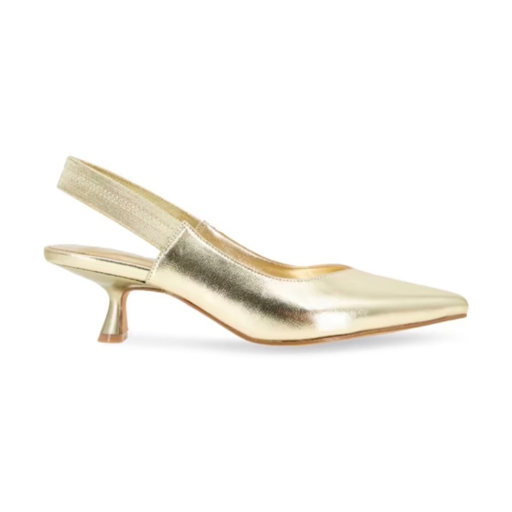 BCBG Gold Pumps - BRAND NEW